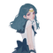 Sailor Neptune ❤️ elizamio - ücretsiz png animasyonlu GIF