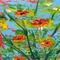 kikkapink spring summer texture flowers - png gratuito GIF animata
