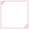 pink border frame - bezmaksas png animēts GIF