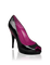 Shoes Violet Black - Bogusia - PNG gratuit GIF animé