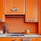 Orange Retro Kitchen - zadarmo png animovaný GIF