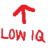 low iq - ücretsiz png animasyonlu GIF