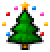 Christmas tree emoji - GIF animado gratis GIF animado
