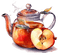 Hot AppleTea - безплатен png анимиран GIF
