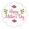 Happy Mother's Day Text - Bogusia - gratis png geanimeerde GIF