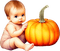 Babywithpumpkin - nemokama png animuotas GIF