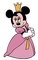 Princess Minnie - 無料png アニメーションGIF