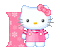 Hello Kitty Alphabet #9 (Eklablog) - Free animated GIF Animated GIF