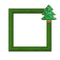 Small Green Frame - gratis png animeret GIF