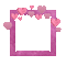 Small Pink Frame - GIF เคลื่อนไหวฟรี GIF แบบเคลื่อนไหว