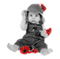dolceluna baby red black white - безплатен png анимиран GIF