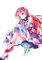 Luka Megurine - Vocaloid - png gratis GIF animasi