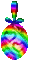 Animated.Egg.Rainbow - KittyKatLuv65 - GIF animé gratuit GIF animé