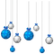 Hanging Ornaments - Free PNG Animated GIF