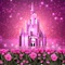 Fantasy Pink Castle - Free PNG Animated GIF
