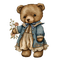 nounours déco - 無料png アニメーションGIF