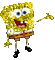 SpongeBob Schwammkopf - GIF animé gratuit GIF animé