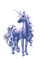 blue unicorn kikkapink