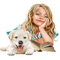 Salomelinda enfant chien ! - png gratis GIF animado