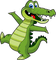 crocodile by nataliplus - zdarma png animovaný GIF