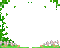 green vines pixel frame - Δωρεάν κινούμενο GIF
