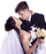 Kathleen Reynolds Couples Couple Bride & Groom Wedding Day - png gratuito GIF animata