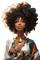 Африканская женщина - безплатен png анимиран GIF