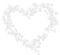 Hearts.White - PNG gratuit GIF animé