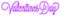 Valentines Day.Text.Purple.White - KittyKatLuv65 - nemokama png animuotas GIF