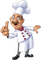 chef cuisine - zadarmo png animovaný GIF
