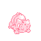 pink bulbasaur - Δωρεάν κινούμενο GIF κινούμενο GIF