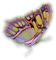 Papillon - png gratis GIF animado