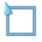Small Blue Frame - ilmainen png animoitu GIF