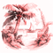 SM3 BACKGROUND summer tropical pink - безплатен png анимиран GIF