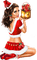 loly33 femme noël - Free PNG Animated GIF