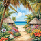 ♡§m3§♡ tropical summer seaside animated - GIF animé gratuit GIF animé