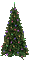 Christmas tree.Noël.arbre.Navidad.Victoriabea - GIF animé gratuit GIF animé