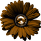 Flower.Brown - png gratis GIF animado