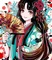 japan anime geisha  japanese - PNG gratuit GIF animé