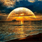 Sonnenuntergang - 無料のアニメーション GIF