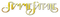 soave text femme fatale yellow - png grátis Gif Animado
