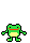 Frog - GIF animé gratuit GIF animé