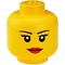Lego Tête femme - zdarma png animovaný GIF