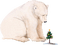 Kaz_Creations Animals Polar Bear - δωρεάν png κινούμενο GIF
