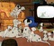 101 Dalmatiens - nemokama png animuotas GIF