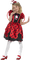 fillette rouge - PNG gratuit GIF animé