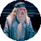 Albus Dumbledore - GIF animate gratis GIF animata