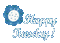 Tekst. Gif.  Happy Tuesday. Leila - GIF animasi gratis GIF animasi