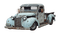 rusty old car bp - gratis png animerad GIF