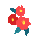Flores pequeninas - Δωρεάν κινούμενο GIF κινούμενο GIF